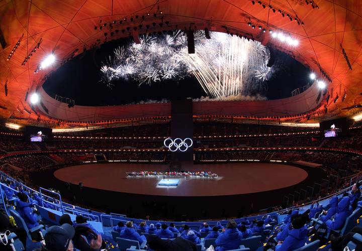 北京冬奥会开幕式央视版