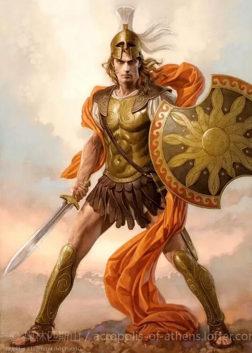 希腊战神是谁