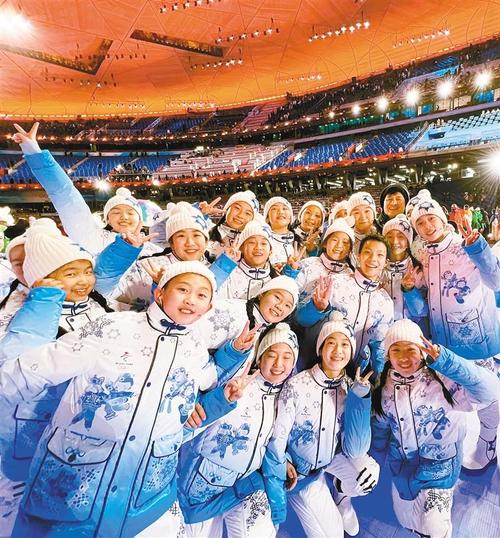 2022年冬奥会开幕式合唱团